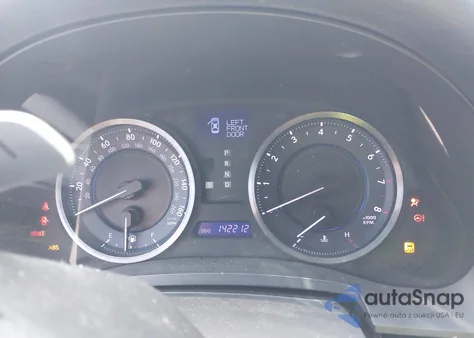 2011 Lexus Is 250 z USA, uszkodzony, nr VIN JTHBF5C25B5129390